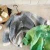 2022 Autumn and winter sweaters, cardigans, children's woolen coats, children's sweaters Application Scenario